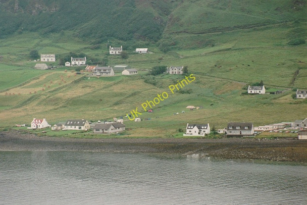 Photo 6"x4" Uig, Skye campsite Uig\/NG3963 c1993
