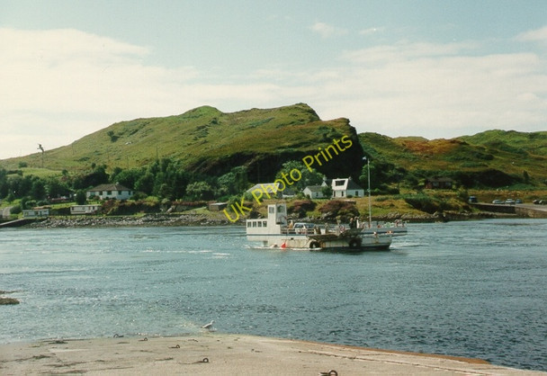 Photo 6"x4" Cuan ferry Cuan c1993