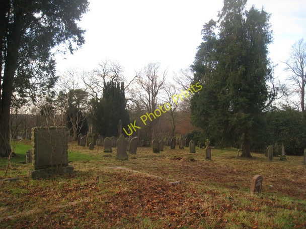 Photo 6"x4" Old Brampton churchyard Irthington c2010