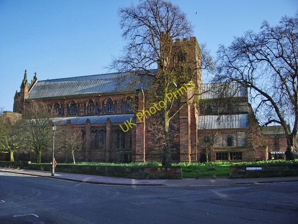 Photo 6"x4" Carlisle Cathedral Carlisle c2008