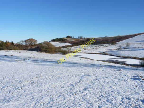 Photo 6"x4" Leasowes Bank from Gatten Lodge Westcott\/SJ4001 c2010