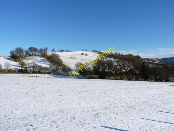 Photo 6"x4" Hills above Snape Cottage Bridges\/SO3996 c2010