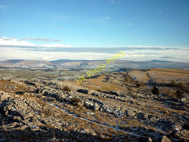 Photo 6"x4" The Dales fells from Farleton Knott Nook\/SD5481 c2010