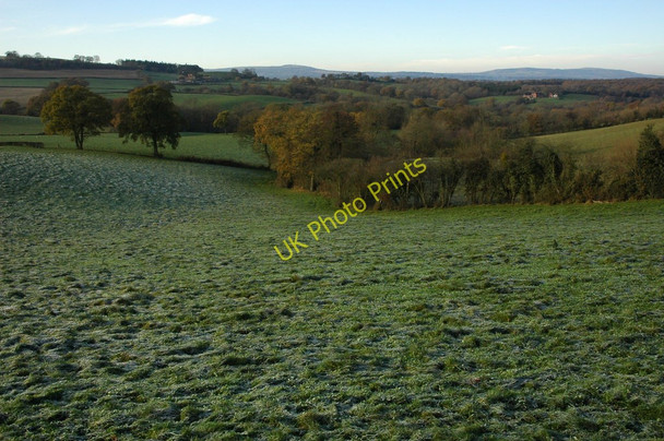 Photo 6"x4" View to the Clee Hills Buckridge c2010