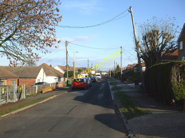 Photo 6"x4" Hambro Avenue Rayleigh c2010