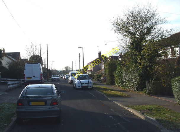 Photo 6"x4" Hambro Avenue Rayleigh c2010