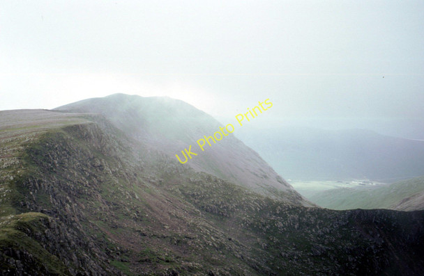 Photo 6"x4" The head wall of Coire an Easain Clach Leathad c1991