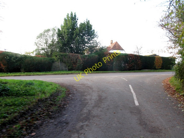 Photo 6"x4" Junction of Doctor's Hill with Branches Lane, Newtown Newtown\/SU3023 c2010