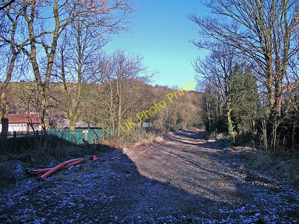 Photo 6"x4" Metrolink works, Wood End Shaw\/SD9308 c2010
