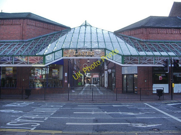 Photo 6"x4" The Lanes, Carlisle Carlisle c2008