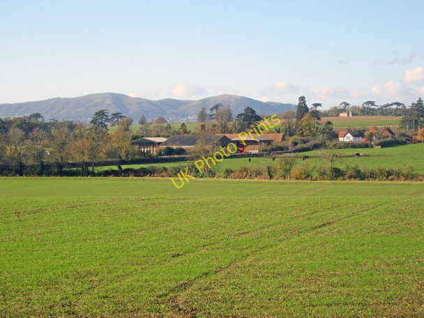 Photo 6"x4" Farmland around Pirton Court Pirton\/SO8847 c2010