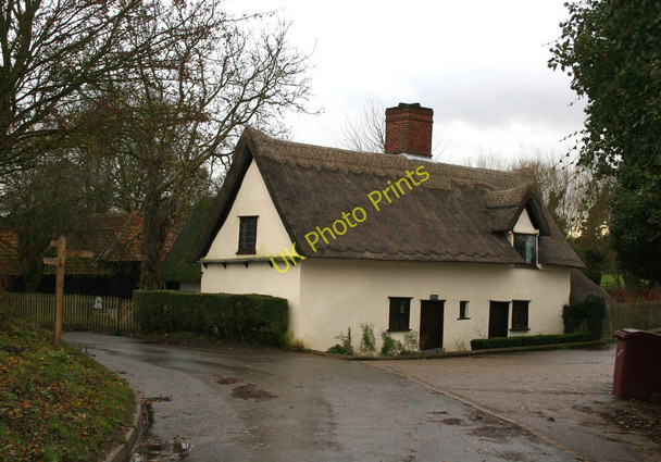 Photo 6"x4" Bridge Cottage Dedham c2009