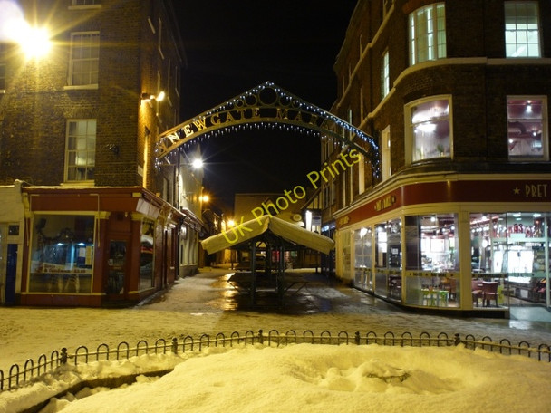 Photo 6"x4" Newgate Market York\/SE5951 c2010