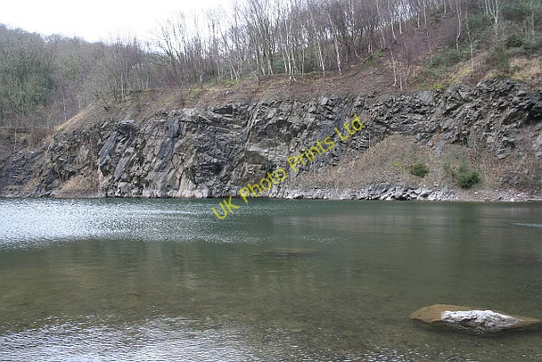 Photo 6"x4" Deceptive Shallows in Gullet Quarry Chandler's Cross\/SO7738 c2008