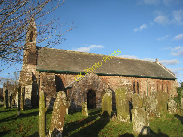 Photo 6"x4" St. Michael's church, Bowness on Solway Bowness-on-Solway c2010