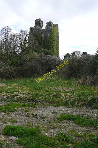 Photo 6"x4" Dangan Castle Ballynacally c2010