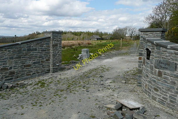 Photo 6"x4" Entrance to new house Ballynacally c2010