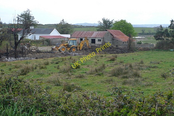 Photo 6"x4" Rough grazing at Lackannashinagh Killadysert c2010