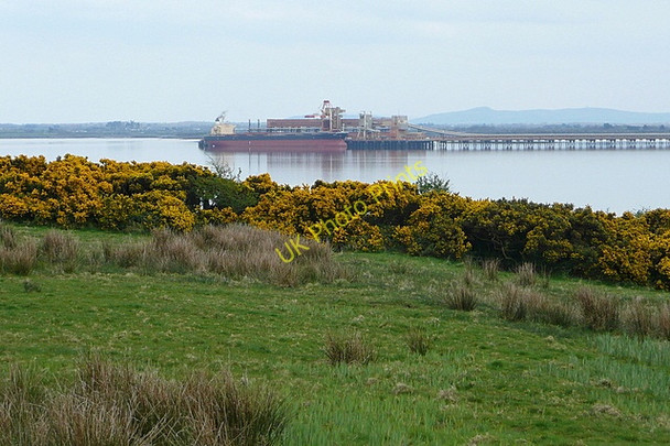 Photo 6"x4" View towards Aughinish Killadysert c2010