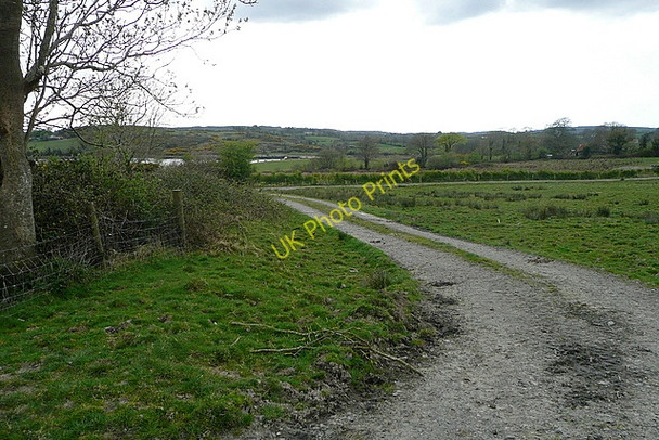 Photo 6"x4" Inland from Inishcorker Killadysert c2010
