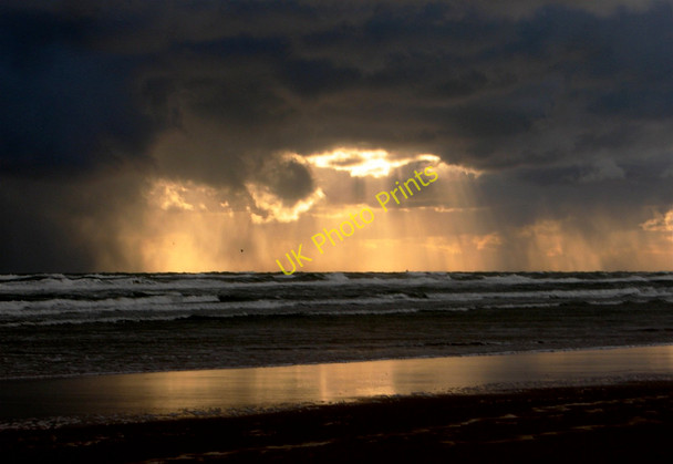 Photo 6"x4" Newburgh: approaching snow storm Newburgh\/NJ9925 c2010