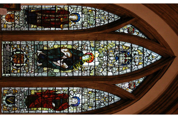 Photo 6"x4" St Michael at the North Gate, Oxford - Window Oxford\/SP5106 c2010