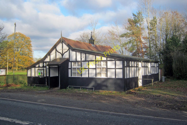 Photo 6"x4" Bredenbury village hall Bredenbury c2010