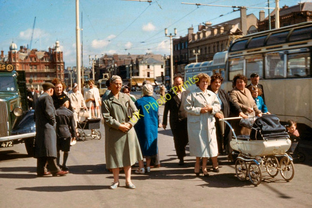 Photo 6"x4" The Promenade, Blackpool, 1961 Blackpool\/SD3136 c1961