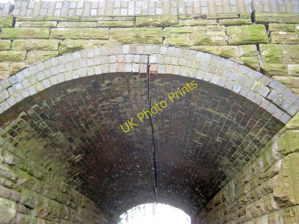Photo 6"x4" Detail of the railway bridge near Wacton Wacton\/SO6157 c2010