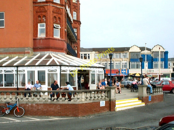 Photo 6"x4" Metropole Hotel, Conservatory Cafe Blackpool\/SD3136 c2002