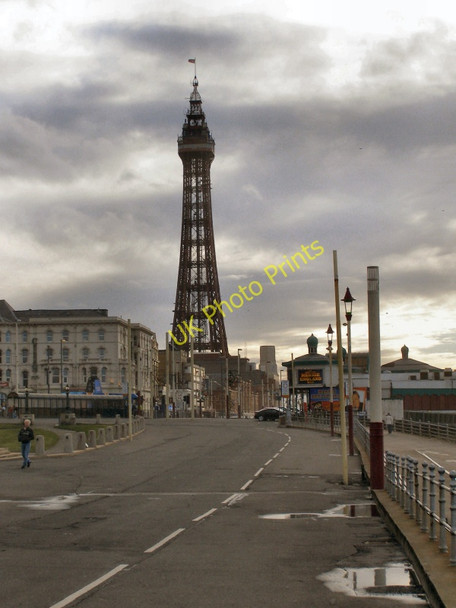 Photo 6"x4" Blackpool Tower Blackpool\/SD3136 c2006