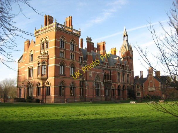 Photo 6"x4" Kelham Hall, from the south-east Newark-on-Trent c2008