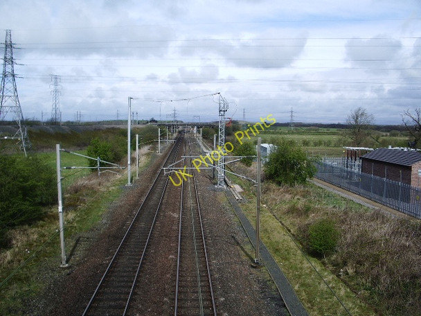 Photo 6"x4" London to Glasgow railway Rockcliffe\/NY3561 c2008