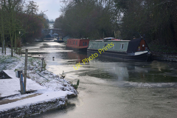 Photo 6"x4" Crick Wharf Crick\/SP5872 c2010