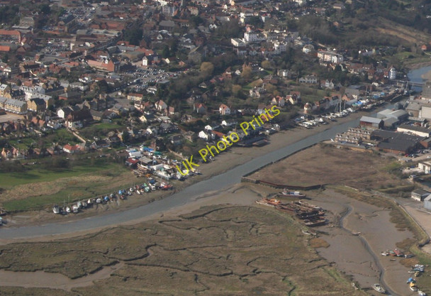 Photo 6"x4" Maldon an aerial view Maldon c2009