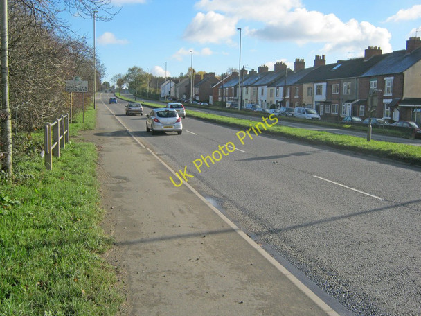 Photo 6"x4" Shaw Lane Stanton under Bardon c2010