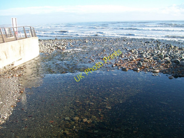 Photo 6"x4" The estuary of the Glen River  Newcastle\/J3732 c2010