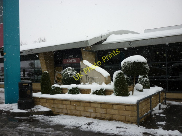 Photo 6"x4" Trowell Services Northbound Strelley c2010 P2