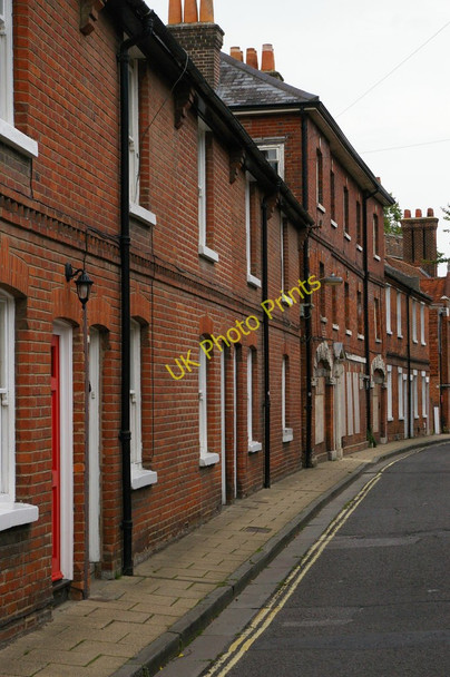 Photo 6"x4" Winchester: Colebrook Street Winchester c2010