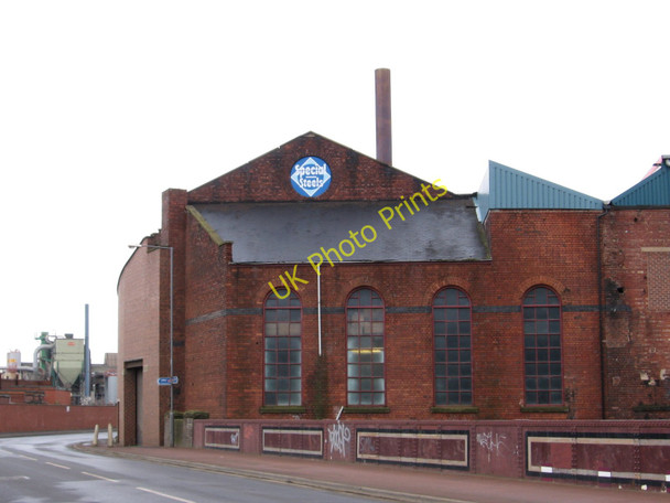 Photo 6"x4" Attercliffe - Steelworks at East Coast Road Bridge Sheffield\/SK3587 c2009