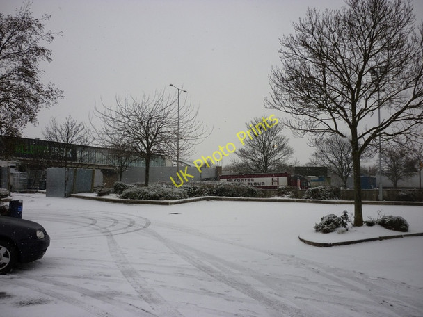 Photo 6"x4" Newport Pagnell Services Northbound Newport Pagnell c2010
