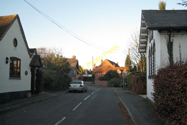 Photo 6"x4" Top of Langley Road, Claverdon Claverdon c2010