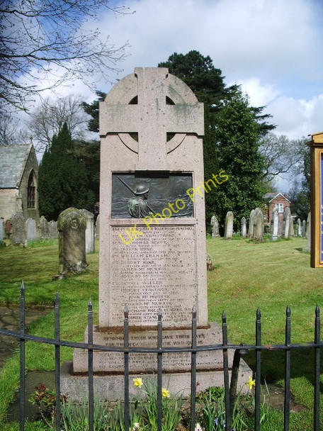 Photo 6"x4" The Parish Church of St Mary the Virgin, Rockcliffe and Cargo, War Memorial Rockcliffe\/NY3561 c2008
