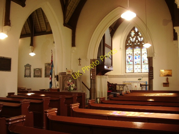 Photo 6"x4" The Parish Church of St Mary the Virgin, Rockcliffe and Cargo, Interior Rockcliffe\/NY3561 c2008