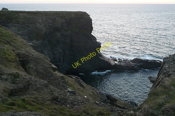Photo 6"x4" Coast at Doughabegga Kilkee c2010