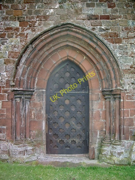 Photo 6"x4" Lanercost Priory, Doorway Lanercost c2008
