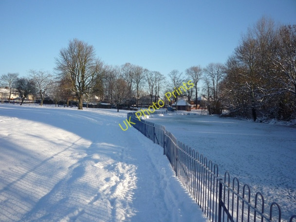 Photo 6"x4" Hull Road Park Heslington c2010
