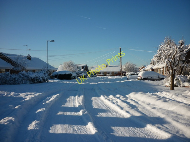 Photo 6"x4" Stanbury Road off Beverley High Road, Hull Kingswood\/TA0834 c2010