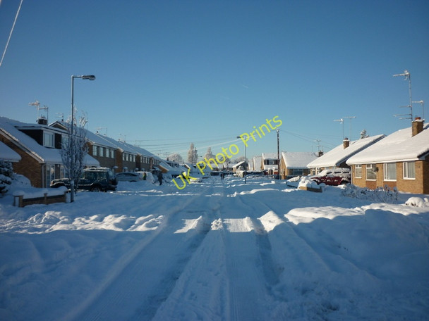 Photo 6"x4" Stanbury Road off Beverley High Road, Hull Kingswood\/TA0834 c2010 P1