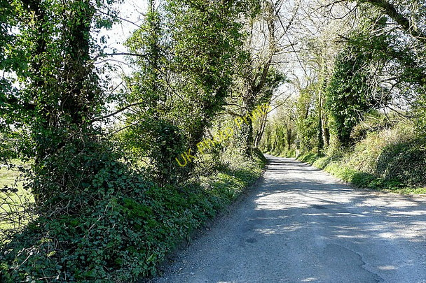 Photo 6"x4" Lane at Newball Derragh c2010